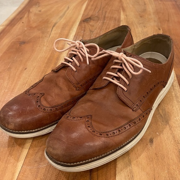 Cole Haan Original Gran Wingtip Oxfords size 12 - Picture 1 of 7